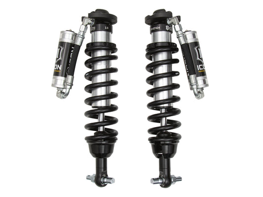 2019-2023 Ford Ranger Extended Travel 2.5 Vs Remote Reservoir Coilover Kit ICON Vehicle Dynamics