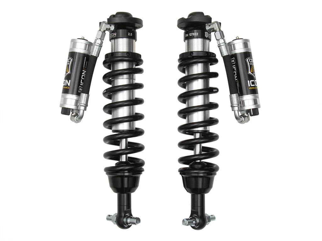 19-23 Ford Ranger Extended Travel 2.5 Vs Remote Reservoir/CDCV Coilover Kit ICON Vehicle Dynamics