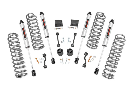 2.5 Inch Lift Kit Coils V2 Jeep Wrangler JL 4WD (2018-2023) Rough Country