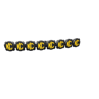 KC Pro6 Gravity LED 50 Inch Curved Light Bar 8 Light Combo System Universal KC Hilites-1