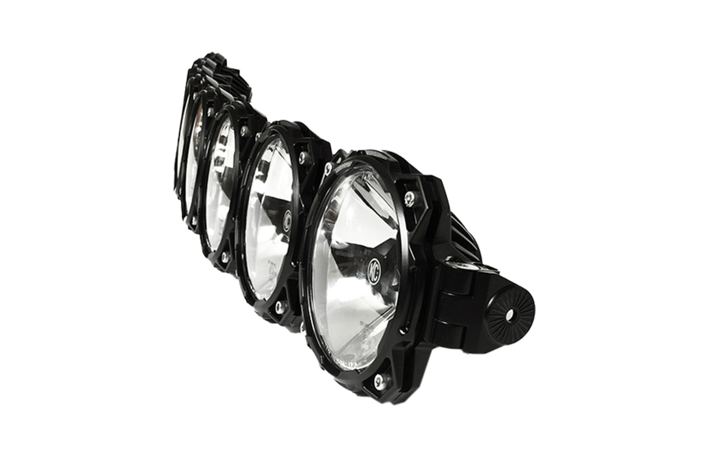 KC Pro6 Gravity LED 50 Inch Curved Light Bar 8 Light Combo System Universal KC Hilites-2