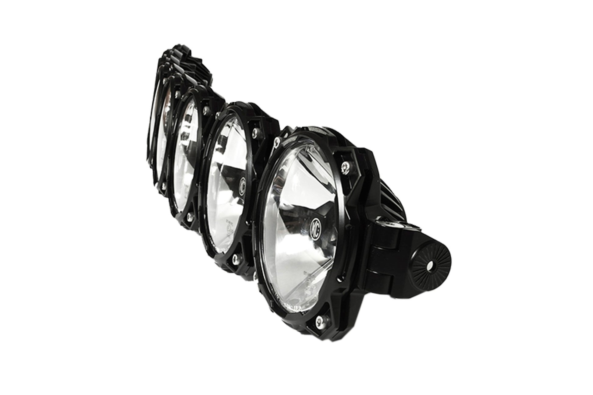KC Pro6 Gravity LED 50 Inch Curved Light Bar 8 Light Combo System Universal KC Hilites-2