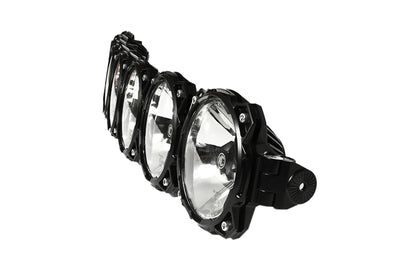 KC Pro6 Gravity LED 50 Inch Curved Light Bar 8 Light Combo System Universal KC Hilites-2