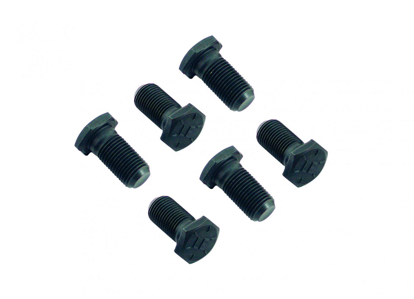 Flywheel Bolts Pontiac V8, AMC V8 & 4.2L Inline 6 1/2-10 x 1 Inch Mr Gasket