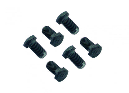 Flywheel Bolts Pontiac V8, AMC V8 & 4.2L Inline 6 1/2-10 x 1 Inch Mr Gasket