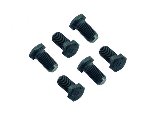 Flywheel Bolts Pontiac V8, AMC V8 & 4.2L Inline 6 1/2-10 x 1 Inch Mr Gasket