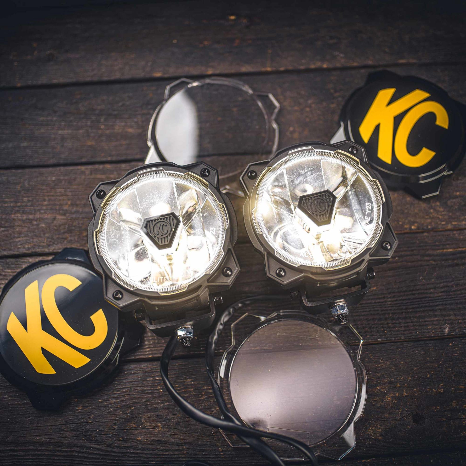 Gravity Titan 6 Inch LED Single Wide-40 KC Hilites-23