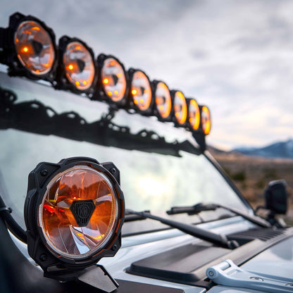 Gravity Titan 6 Inch LED Pair Wide-40 KC Hilites-12