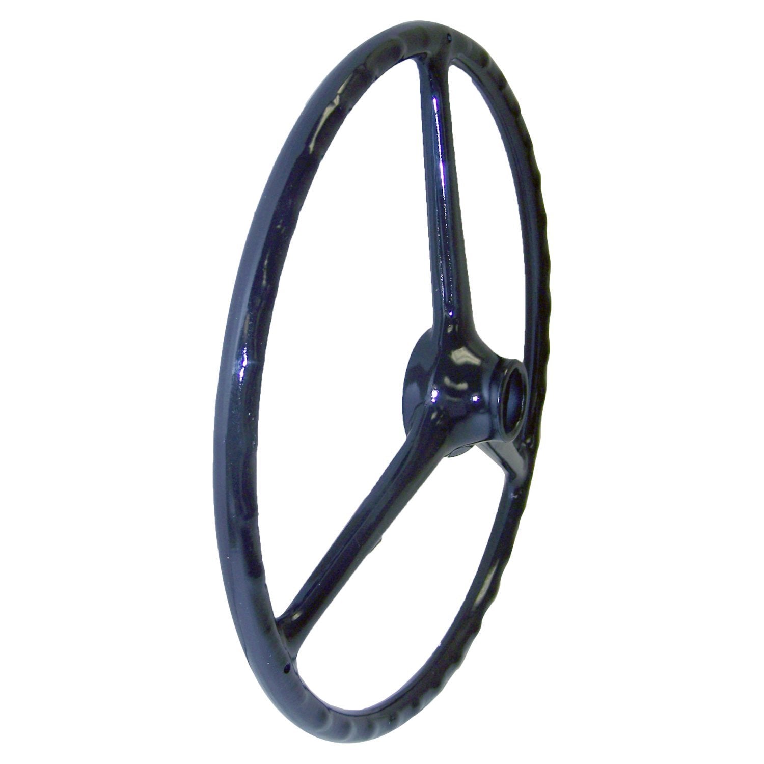 Steering Wheel for 41-64 Jeep MB, CJ-2A, CJ-3A, CJ-3B, CJ-5, CJ-6, 17 Inch Diameter Crown Automotive