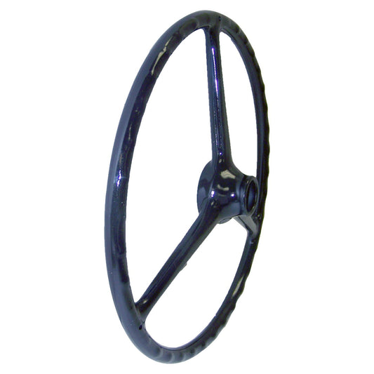 Steering Wheel for 41-64 Jeep MB, CJ-2A, CJ-3A, CJ-3B, CJ-5, CJ-6, 17 Inch Diameter Crown Automotive