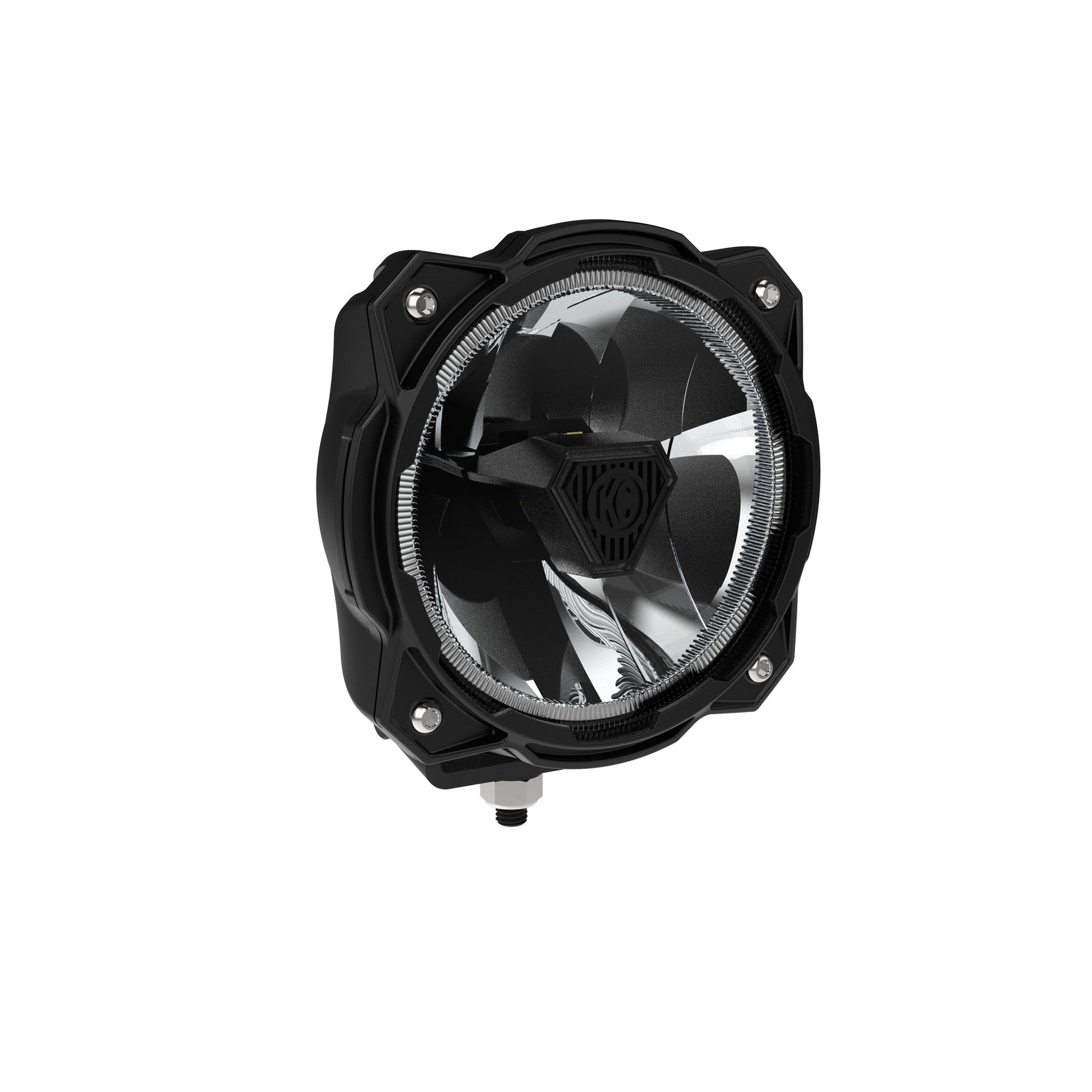 Gravity Titan 6 Inch LED Single SAE KC Hilites-2