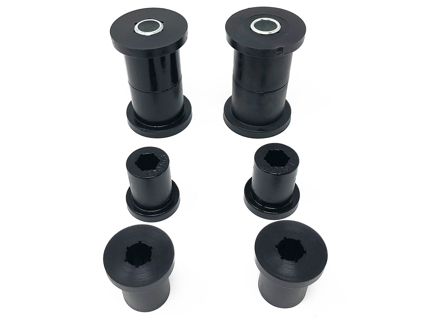 Replacement Front or Rear Leaf Spring Bushings & Sleeves 87-96 Jeep Wrangler YJ Fits with Lift Kits Only Tuff Country