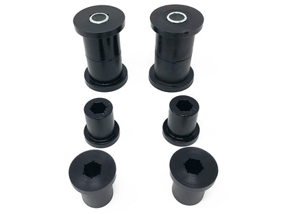 Replacement Front or Rear Leaf Spring Bushings & Sleeves 87-96 Jeep Wrangler YJ Fits with Lift Kits Only Tuff Country