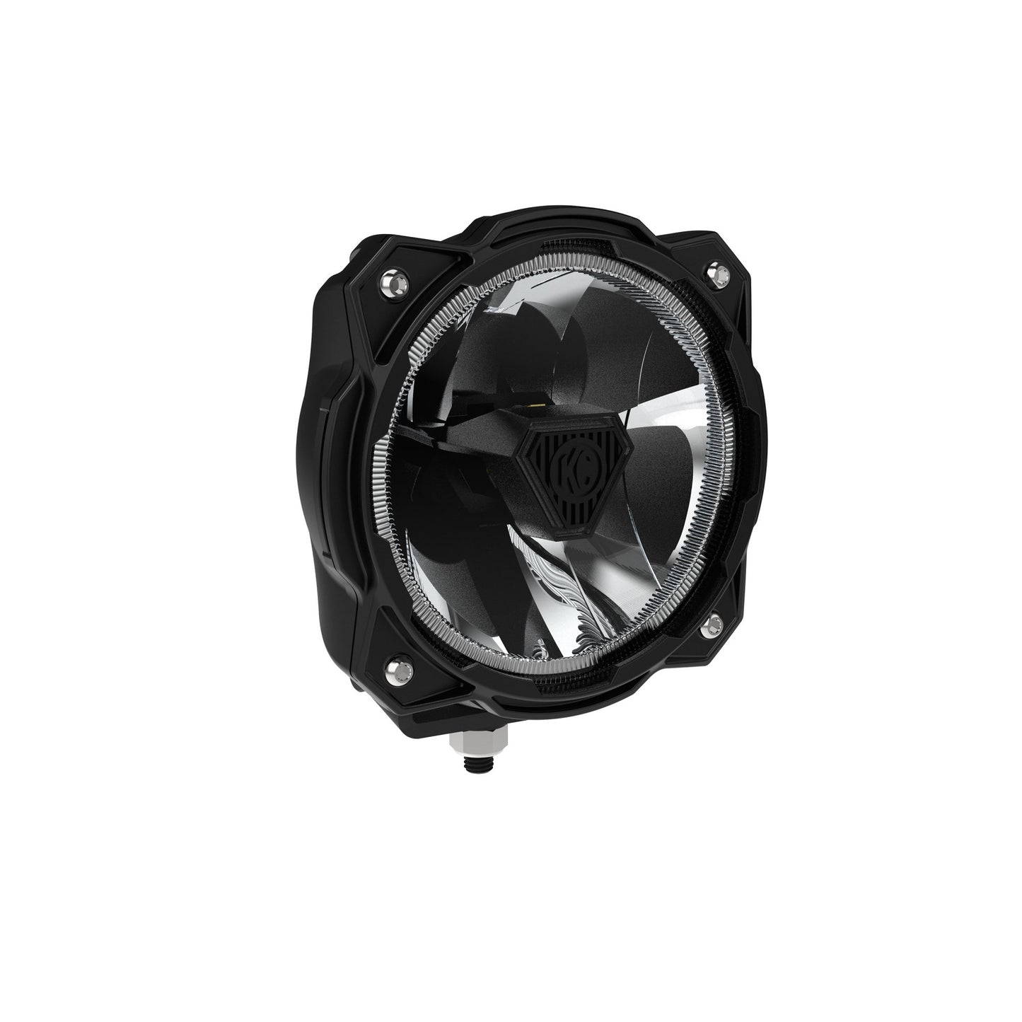 Gravity Titan 6 Inch LED Pair SAE KC Hilites-2