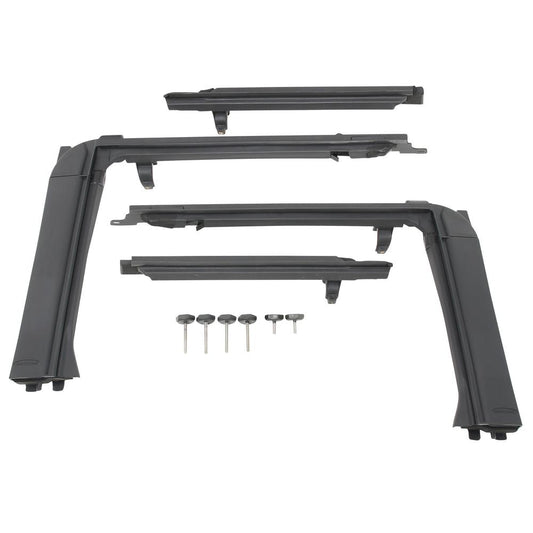 OE Style Door Surrounds 07-18 Wrangler JK 4 Door Smittybilt