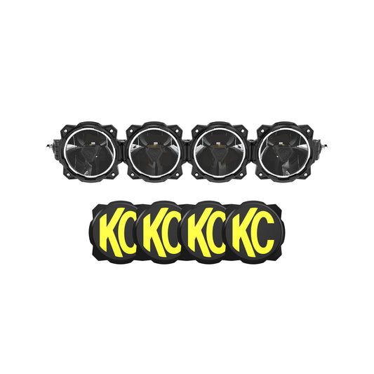 26 Inch Gravity Titan LED Light Bar 4 Light KC Hilites