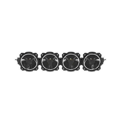 26 Inch Gravity Titan LED Light Bar 4 Light KC Hilites-1