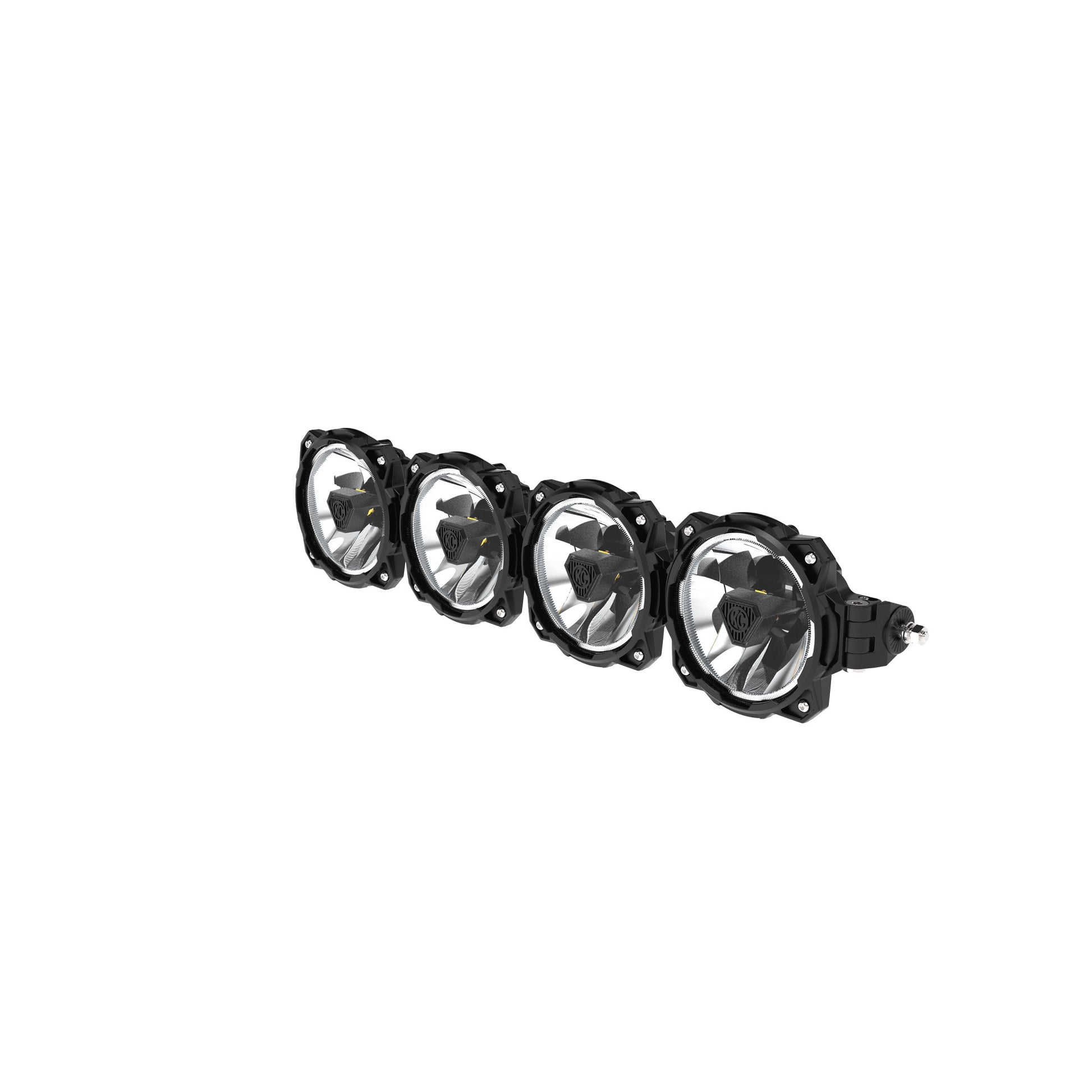 26 Inch Gravity Titan LED Light Bar 4 Light KC Hilites-9