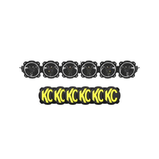 39 Inch Gravity Titan LED Light Bar 6 Light KC Hilites