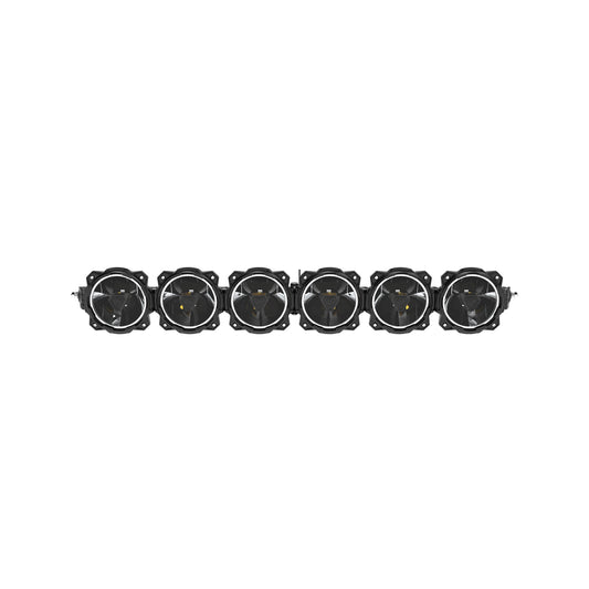 39 Inch Gravity Titan LED Light Bar 6 Light KC Hilites-1