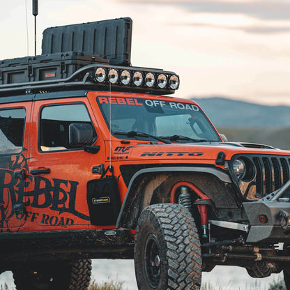 45 Inch Gravity Titan LED Light Bar 7-Lght KC Hilites-13