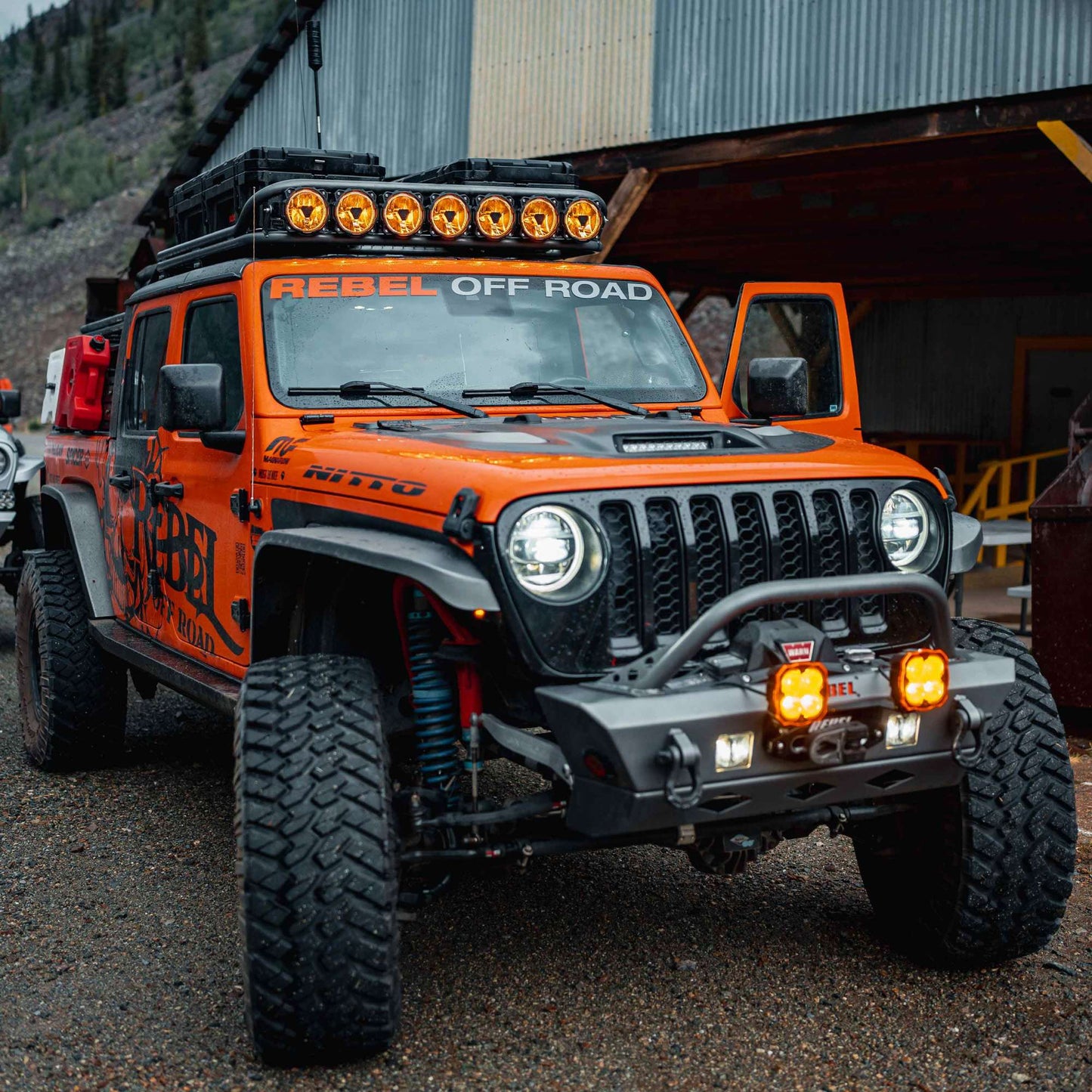45 Inch Gravity Titan LED Light Bar 7-Lght KC Hilites-14