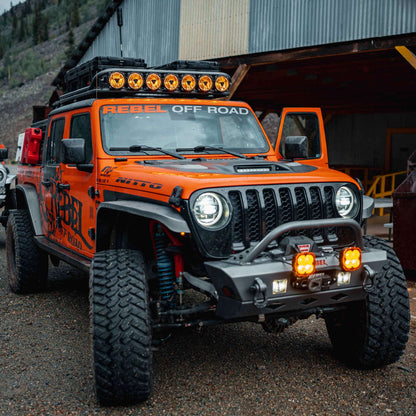 45 Inch Gravity Titan LED Light Bar 7-Lght KC Hilites-14