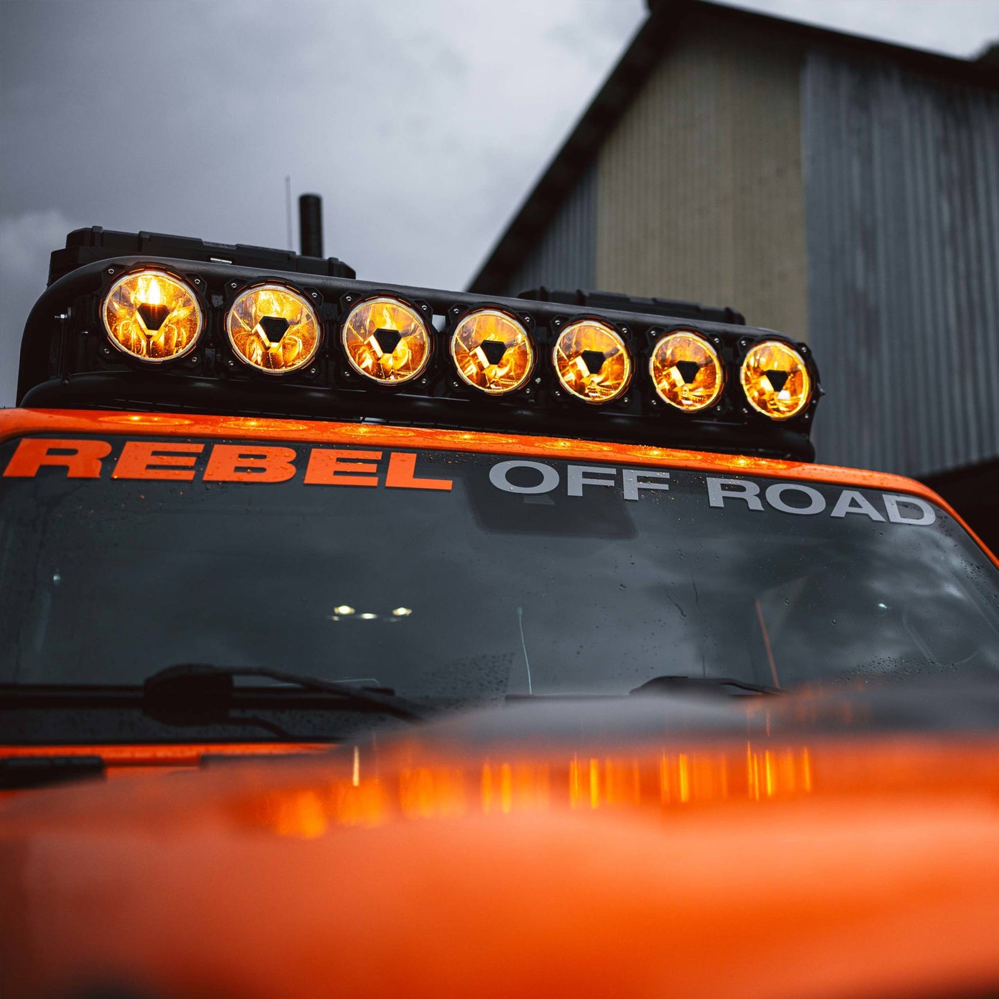 45 Inch Gravity Titan LED Light Bar 7-Lght KC Hilites-10
