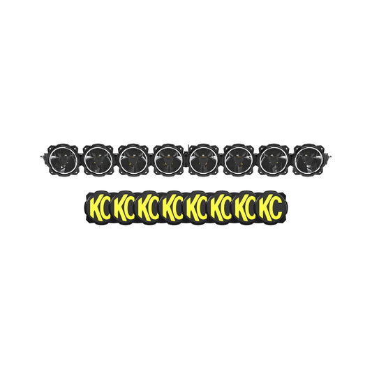 50 Inch Gravity Titan LED Light Bar 8-Lght KC Hilites