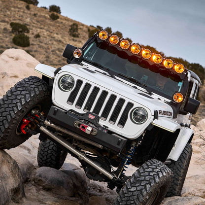 50 Inch Gravity Titan LED Light Bar 8-Lght KC Hilites-12