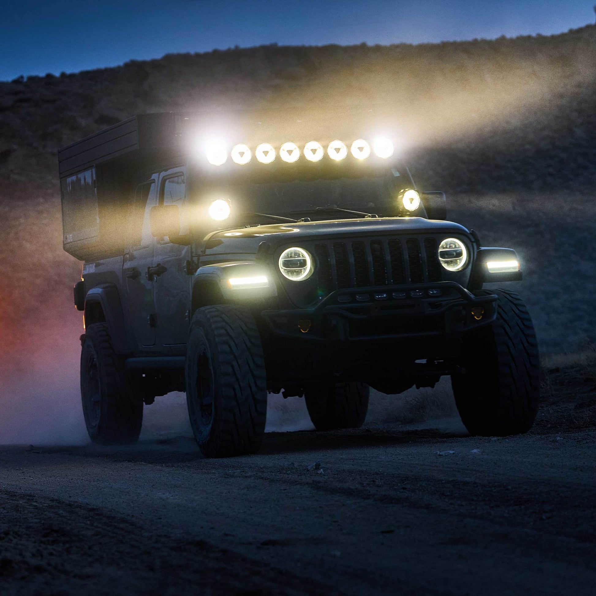 50 Inch Gravity Titan LED Light Bar 8-Lght KC Hilites-14
