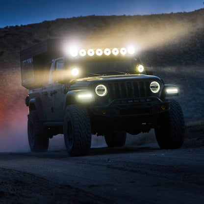 50 Inch Gravity Titan LED Light Bar 8-Lght KC Hilites-14
