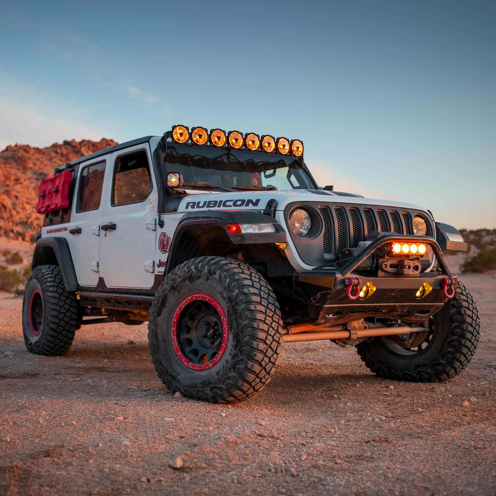 50 Inch Gravity Titan LED Light Bar 8-Lght KC Hilites-20