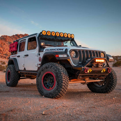 50 Inch Gravity Titan LED Light Bar 8-Lght KC Hilites-20