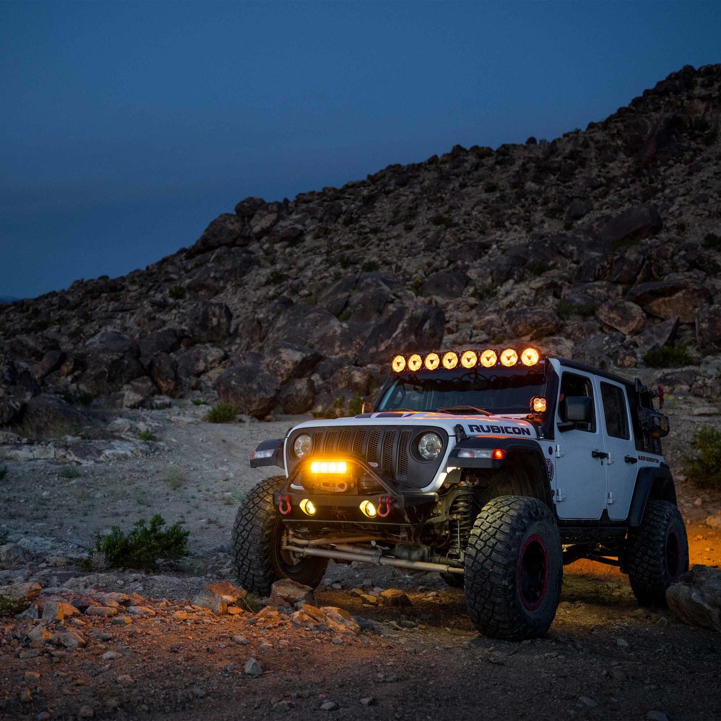 50 Inch Gravity Titan LED Light Bar 8-Lght KC Hilites-21