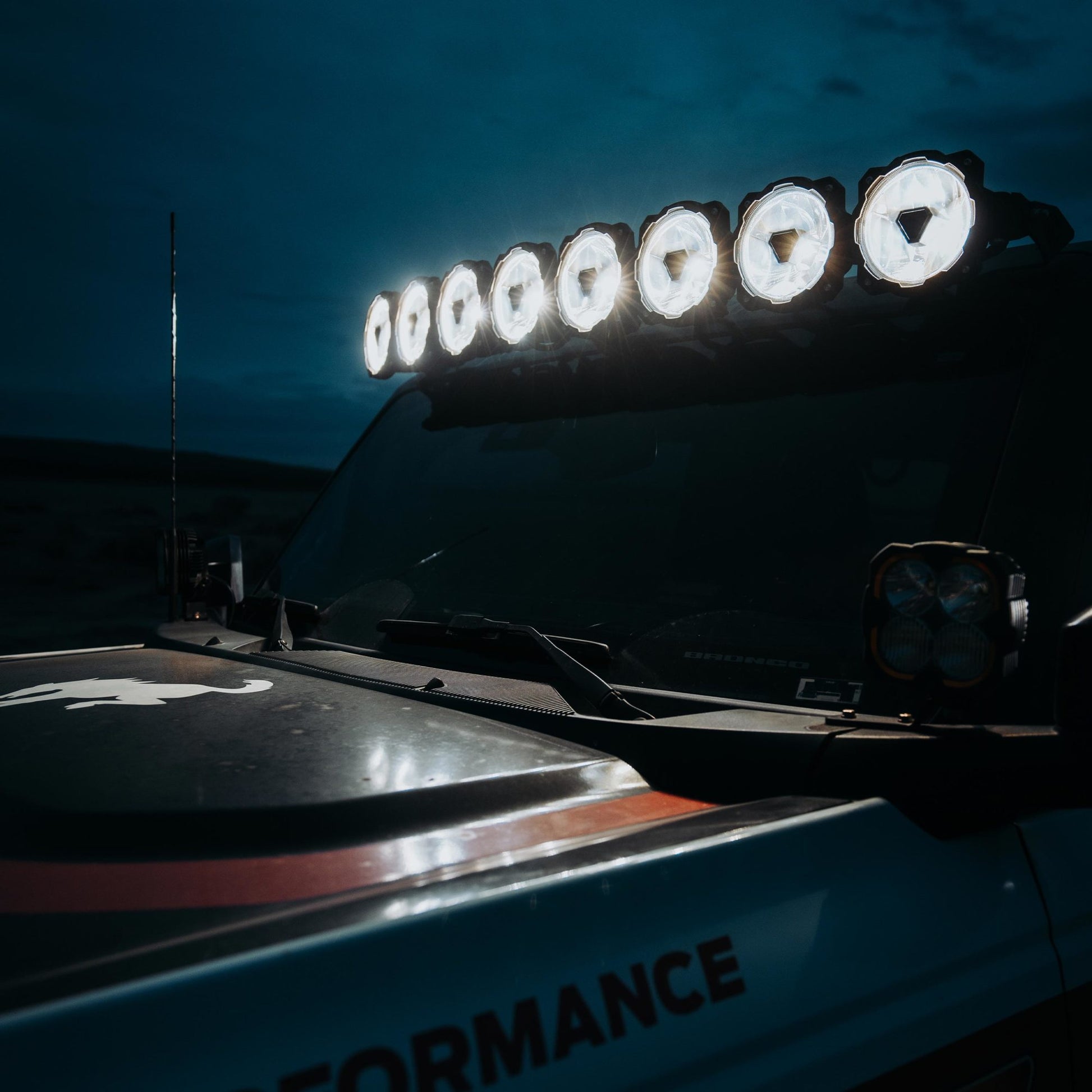 50 Inch Gravity Titan LED Light Bar 8-Lght KC Hilites-23