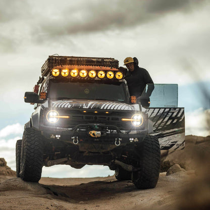 50 Inch Gravity Titan LED Light Bar 8-Lght KC Hilites-24