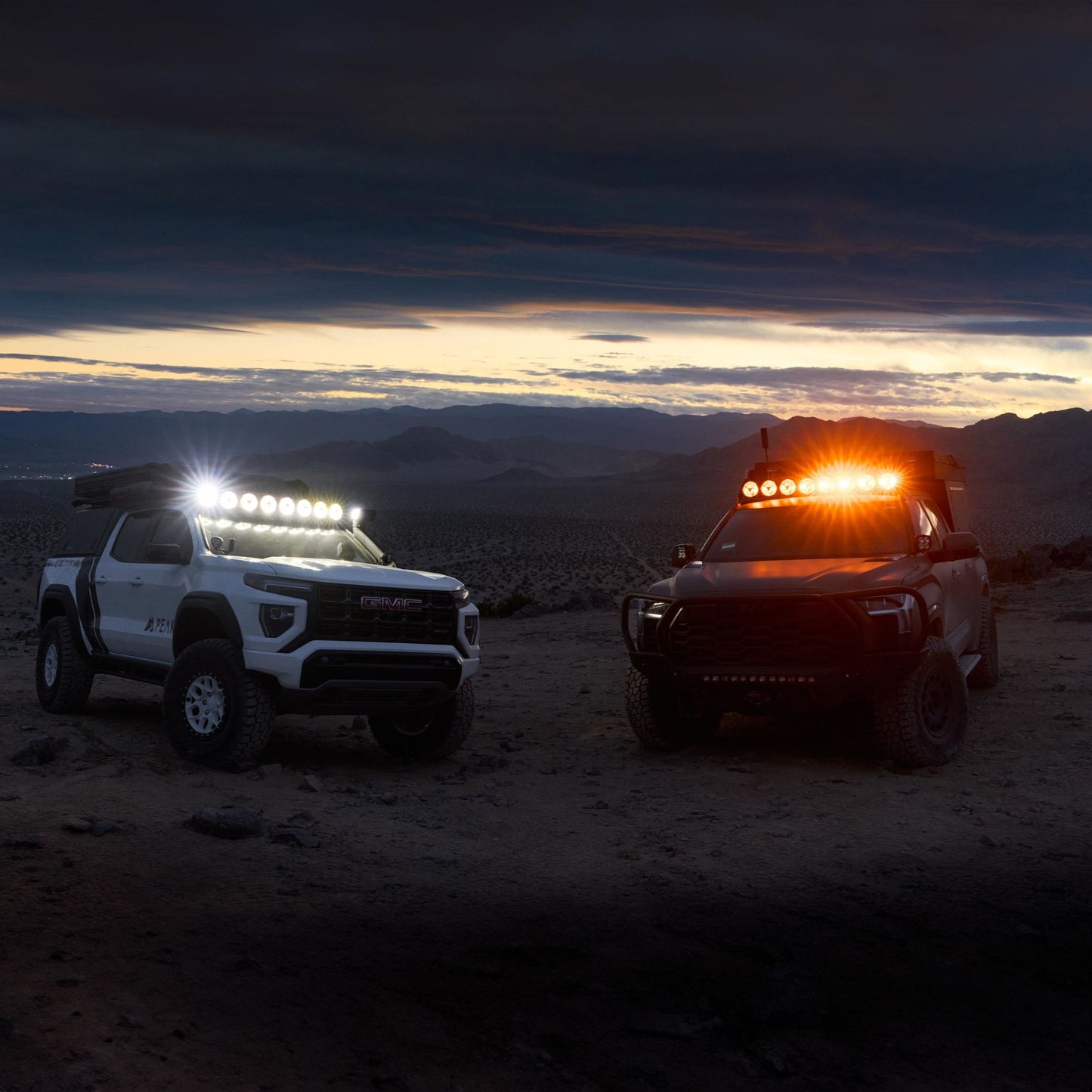50 Inch Gravity Titan LED Light Bar 8-Lght KC Hilites-25
