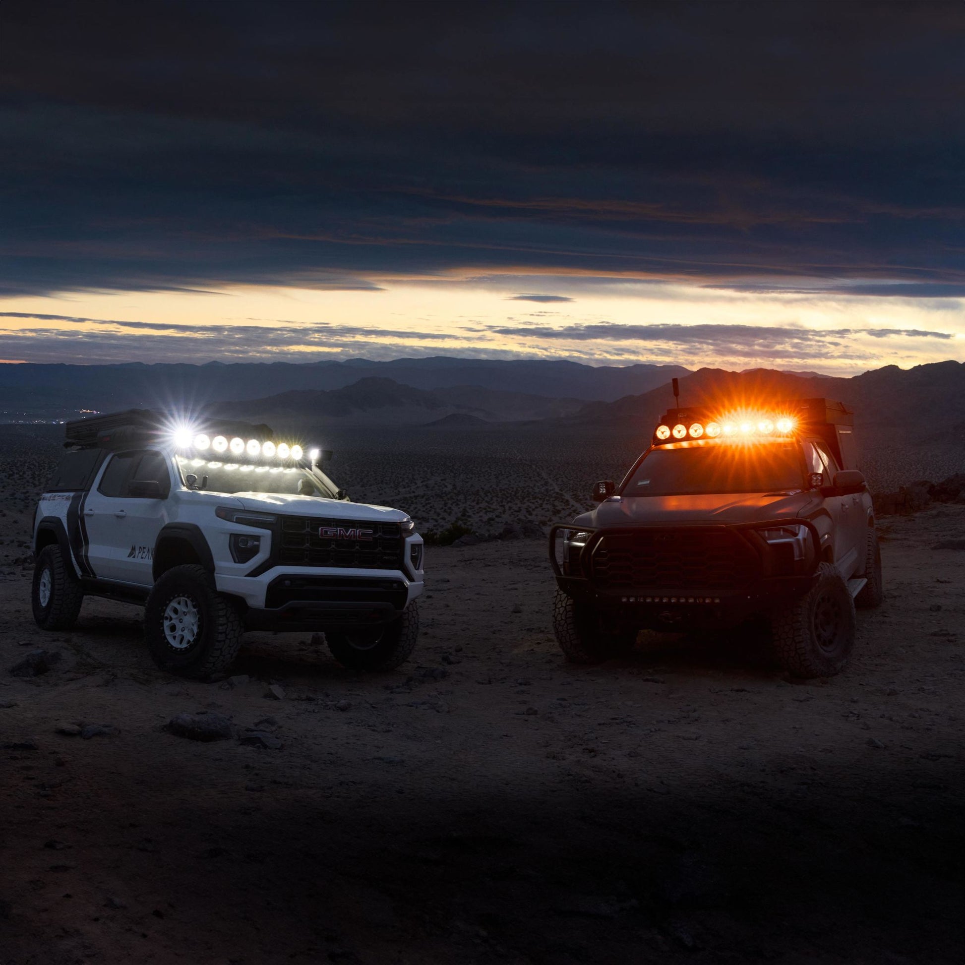 50 Inch Gravity Titan LED Light Bar 8-Lght KC Hilites-25