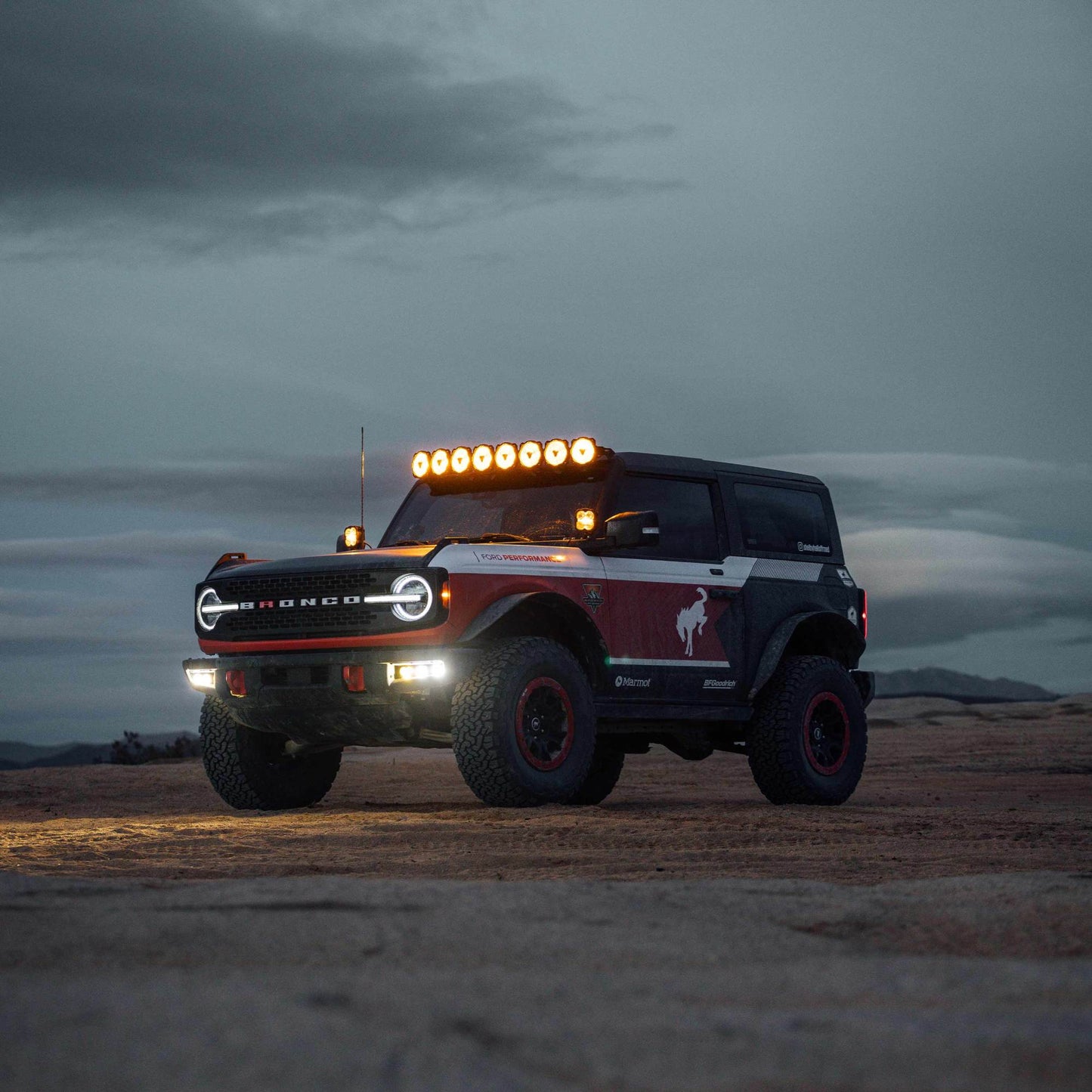 50 Inch Gravity Titan LED Light Bar 8-Lght KC Hilites-30