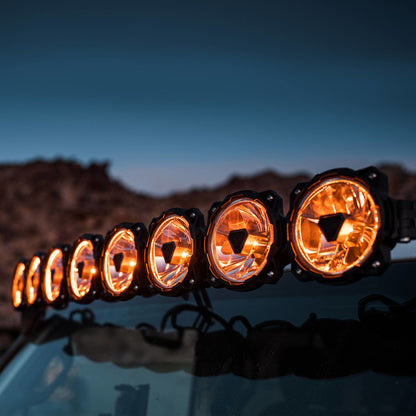 50 Inch Gravity Titan LED Light Bar 8-Lght KC Hilites-10
