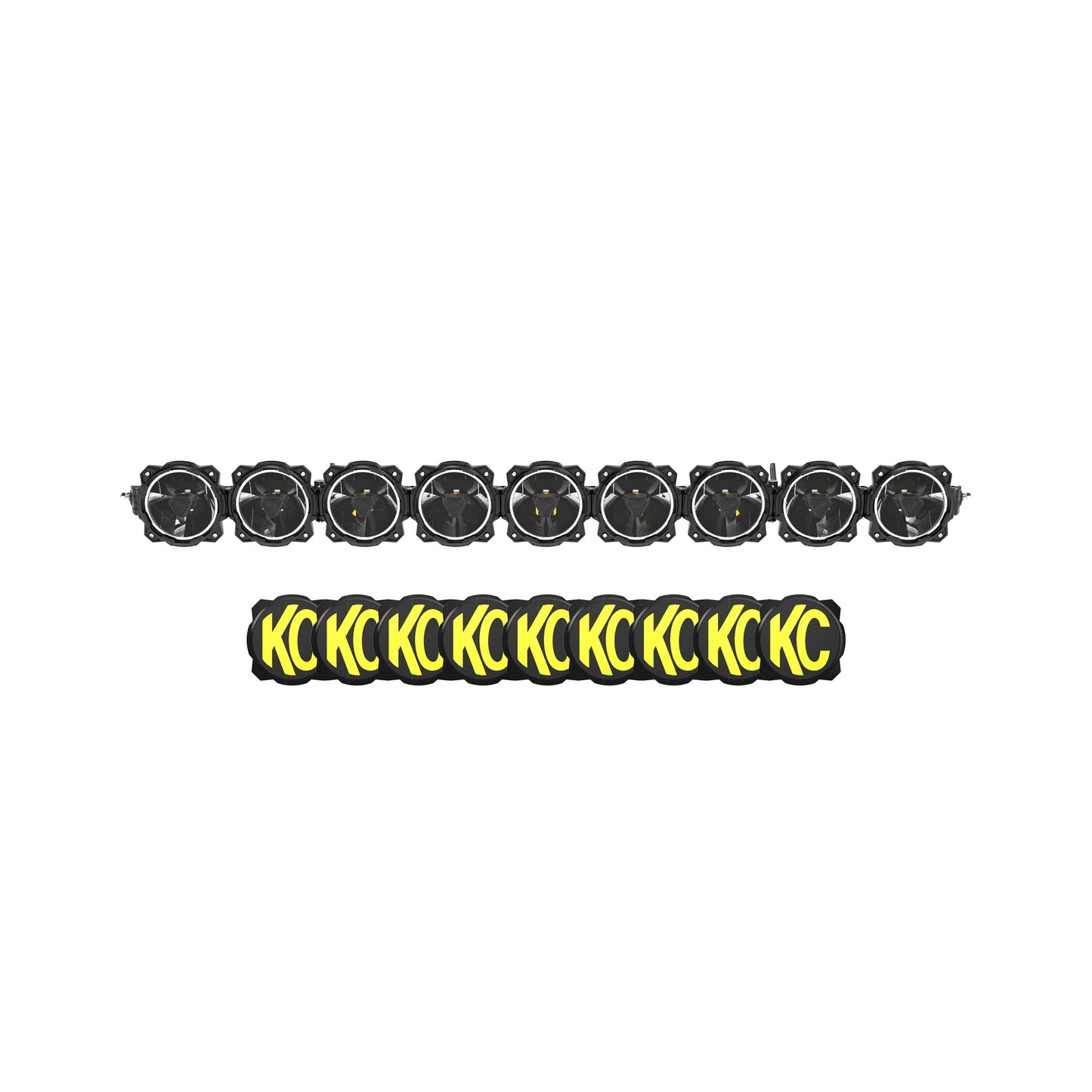 57 Inch Gravity Titan LED Light Bar 9-Lght KC Hilites