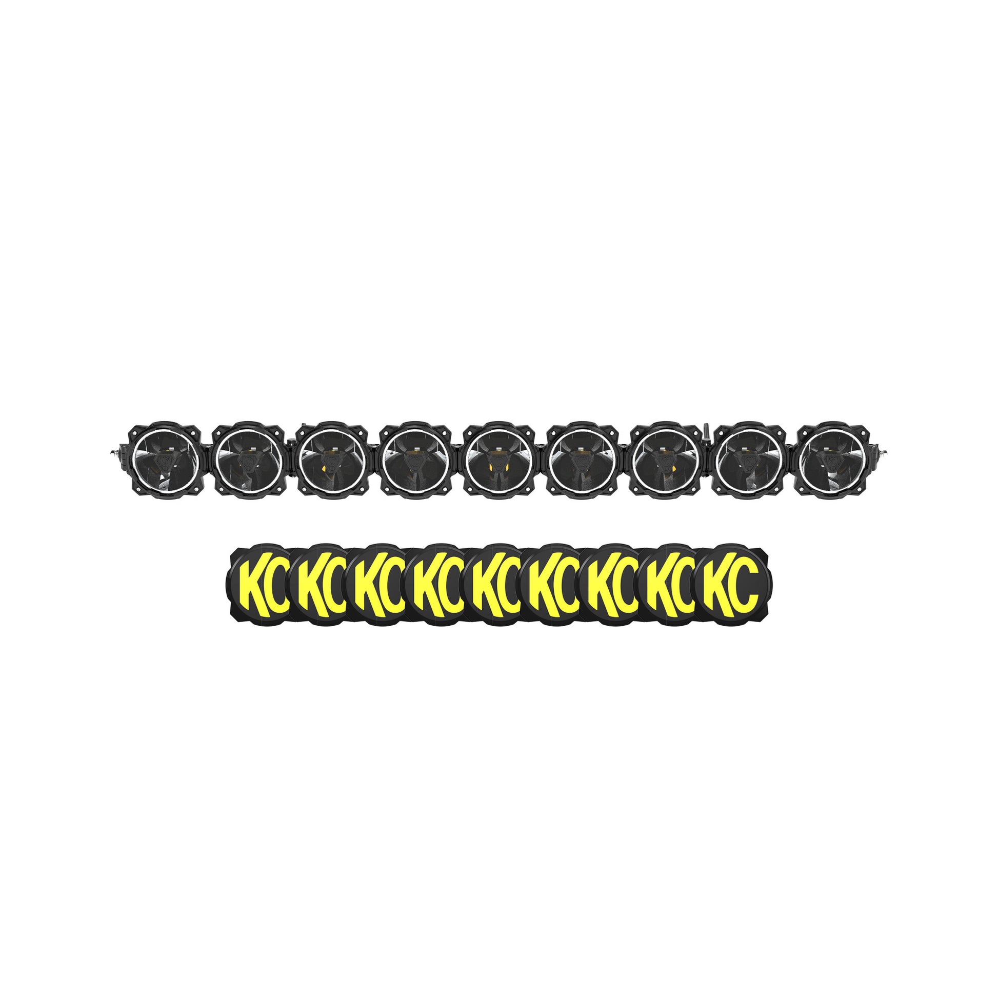 57 Inch Gravity Titan LED Light Bar 9-Lght KC Hilites
