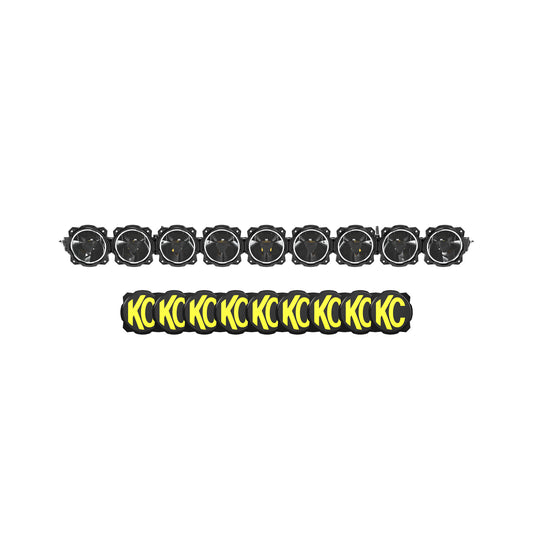 57 Inch Gravity Titan LED Light Bar 9-Lght KC Hilites