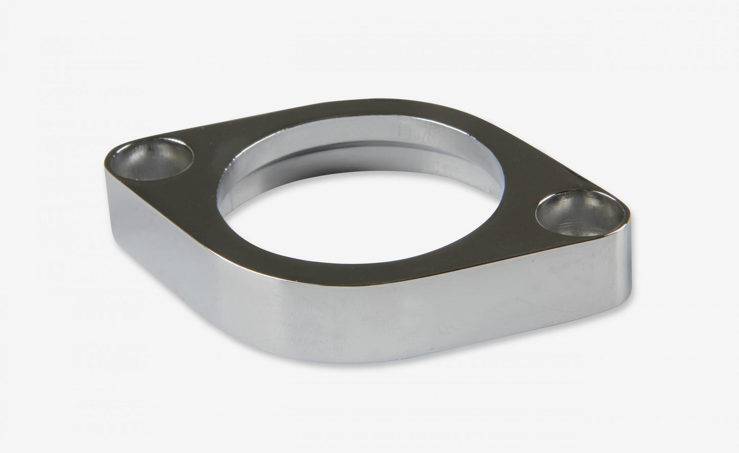 O-ring Style Chrome Water Neck 45 degree Fits 1967-1975 Chevrolet V8 Engines Mr Gasket-3