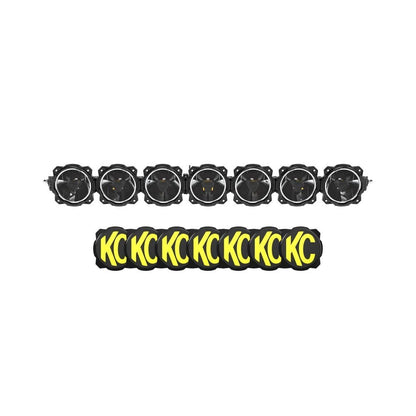 Threaded Bumpstop 45 Inch Gravity Titan LED Light Bar 7 Light KC Hilites