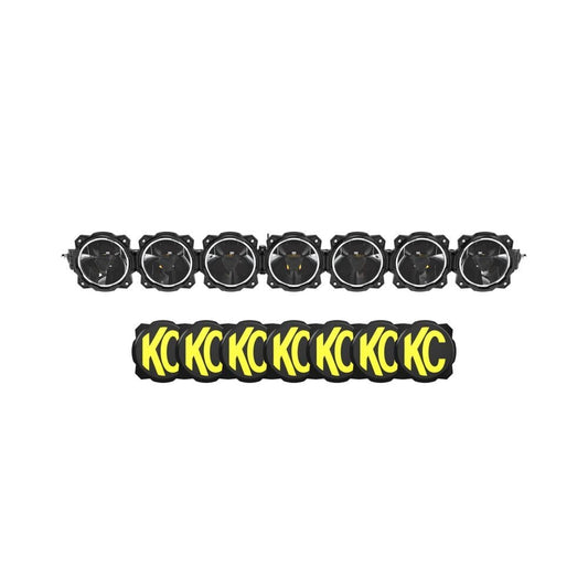 Threaded Bumpstop 45 Inch Gravity Titan LED Light Bar 7 Light KC Hilites