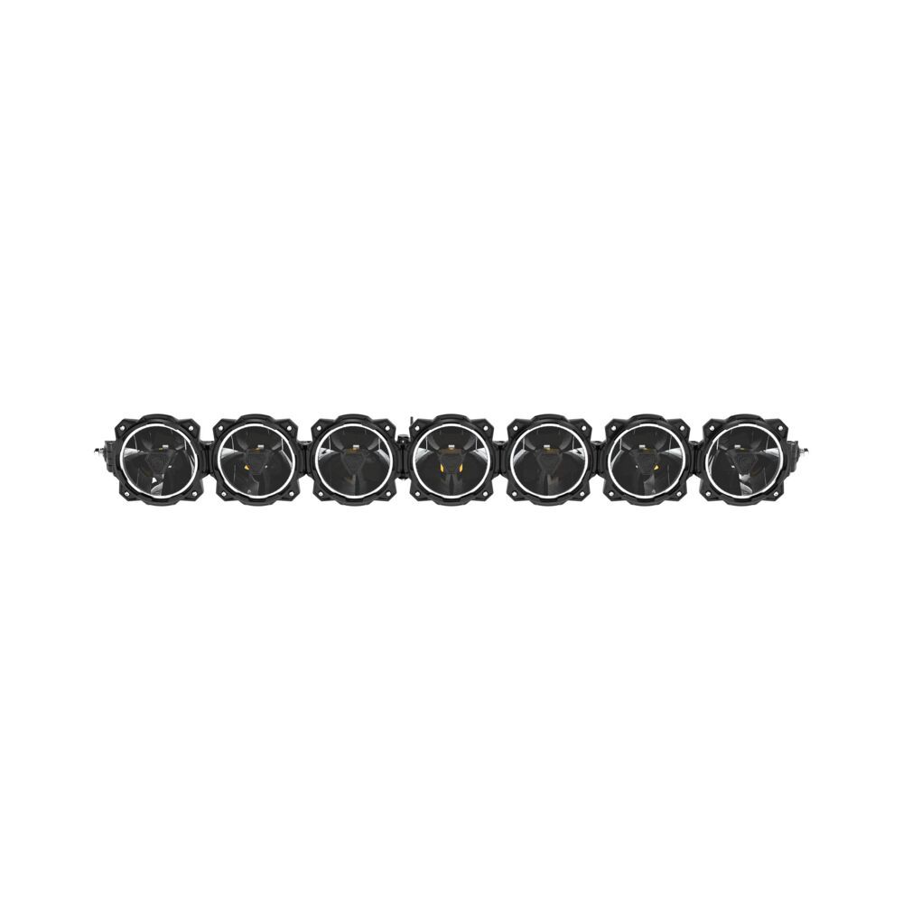 Threaded Bumpstop 45 Inch Gravity Titan LED Light Bar 7 Light KC Hilites-1