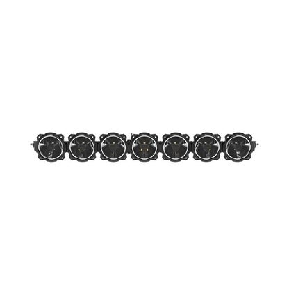 Threaded Bumpstop 45 Inch Gravity Titan LED Light Bar 7 Light KC Hilites-1
