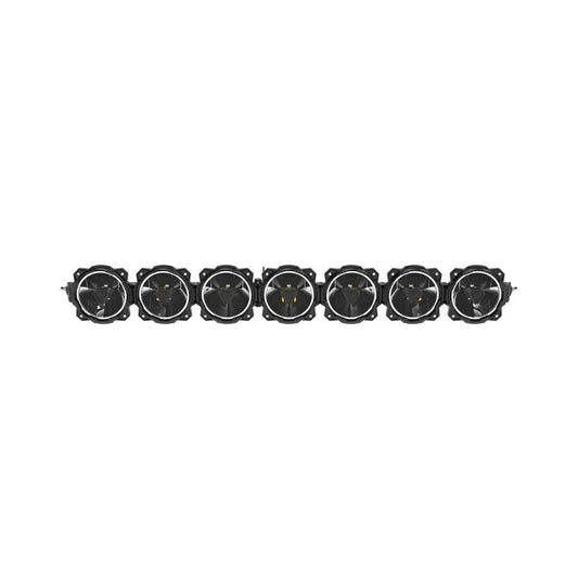 Threaded Bumpstop 45 Inch Gravity Titan LED Light Bar 7 Light KC Hilites-1